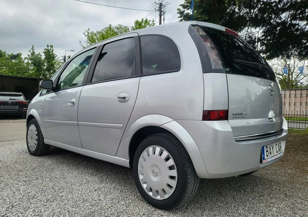 Opel Meriva cena 15900 przebieg: 147971, rok produkcji 2008 z Orzysz małe 781
